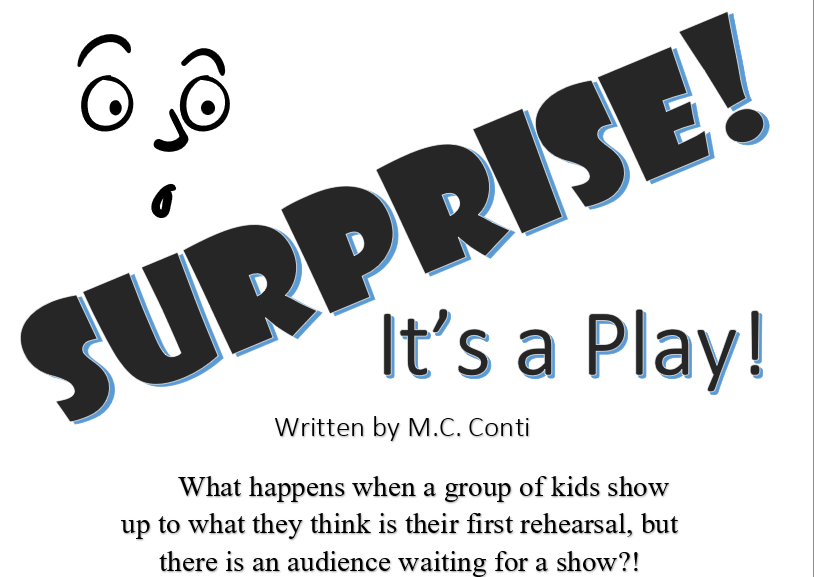 Surprise! It's A Play